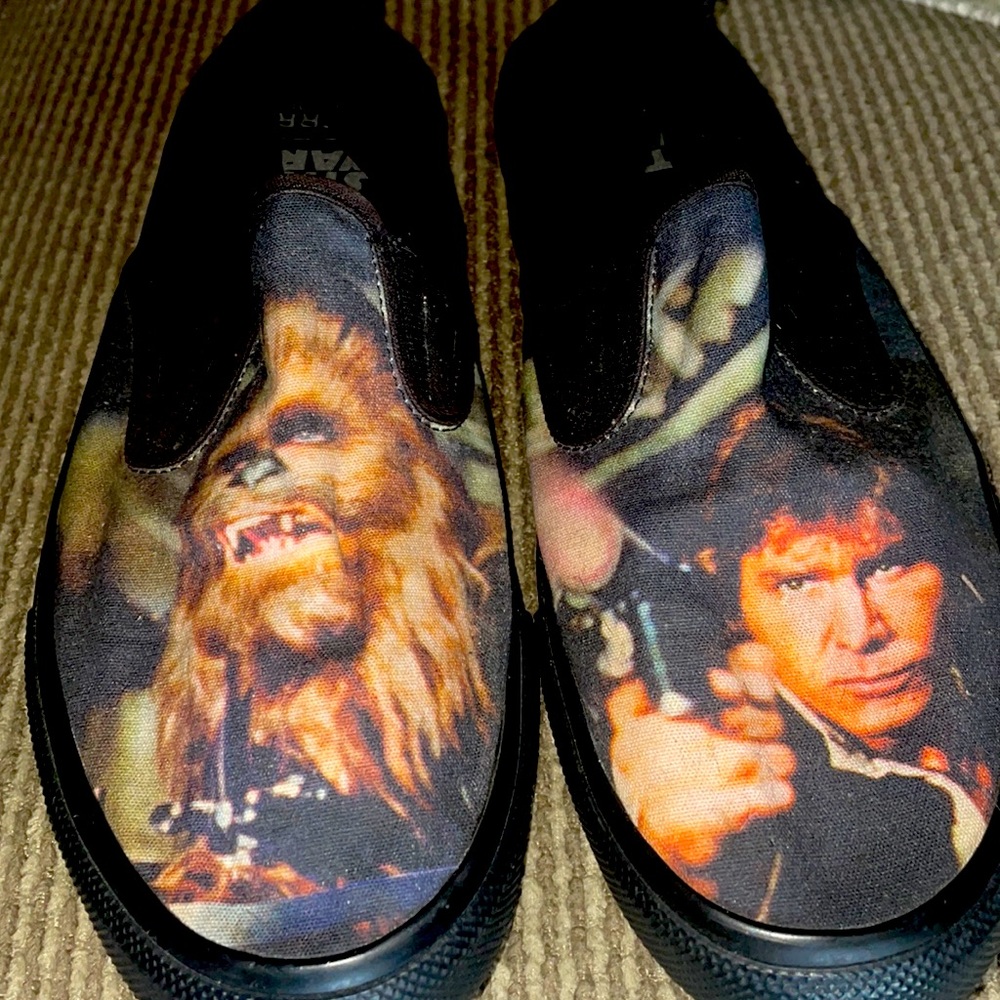 Sperry Star Wars shoes size 10